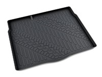 Ковры в багажник AGATEK для Opel Astra J 2009- (цвет Черный)