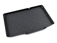 Ковры в багажник AGATEK для Opel Corsa 2006- (цвет Черный)