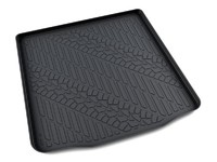 Ковры в багажник AGATEK для Opel Insignia 2008- (цвет Черный)