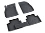 Ковры полиуретановые AGATEK для Opel Insignia 2008- черные