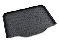 Ковры в багажник AGATEK для Opel Mokka 2012- (цвет Черный)