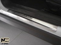 Накладки порогов Premium Natanika для Opel Astra 1998-2004 (5 дверей) P-OP02 (4 шт.)
