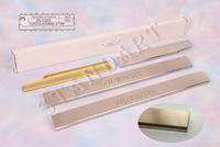 Накладки порогов Standart Natanika для Toyota Avensis 2009- PS-TO03 (4 шт.)