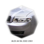Реснички на фары CarlSteelman для Audi В6 2000-2004