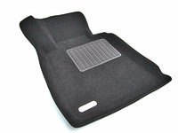 Ковры 3D ворсовые Euromat 3D БИЗНЕС для BMW F30 2010- (цвет Черный)