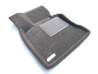 Ковры 3D ворсовые Euromat 3D БИЗНЕС для BMW X5 2008- (цвет Серый)