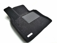 Ковры 3D ворсовые Euromat 3D БИЗНЕС для BMW X5 2015- (цвет Черный)