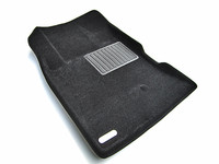 Ковры 3D ворсовые Euromat 3D БИЗНЕС для Chevrolet Captiva 2006- (цвет Черный)