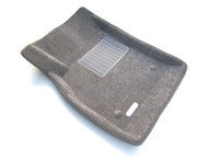 Ковры 3D ворсовые Euromat 3D БИЗНЕС для Chevrolet Cruze 2009- (цвет Серый)