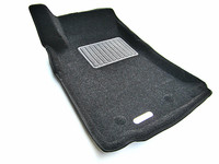 Ковры 3D ворсовые Euromat 3D БИЗНЕС для Chevrolet Trailblazer 2013- (цвет Черный)