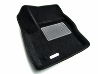 Ковры 3D ворсовые Euromat 3D БИЗНЕС для Ford Focus 2011- (цвет Черный)
