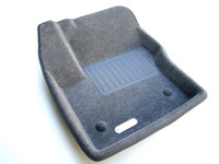 Ковры 3D ворсовые Euromat 3D БИЗНЕС для Ford Kuga 2013- (цвет Серый)