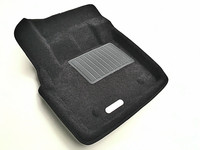 Ковры 3D ворсовые Euromat 3D БИЗНЕС для Ford Mondeo 2015- (цвет Черный)