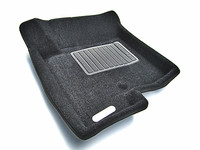 Ковры 3D ворсовые Euromat 3D БИЗНЕС для Dodge Caliber 2007-2013 (цвет Черный)