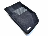 Ковры 3D ворсовые Euromat 3D БИЗНЕС для GREAT Hover H5 2011-2013 (цвет Черный)