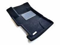 Ковры 3D ворсовые Euromat 3D БИЗНЕС для Honda Civic 2012- (цвет Черный)