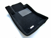 Ковры 3D ворсовые Euromat 3D БИЗНЕС для Honda Accord 2013- (цвет Черный)