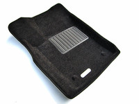 Ковры 3D ворсовые Euromat 3D БИЗНЕС для Jeep Grand Cherokee2010- (цвет Черный)