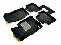 Ковры 3D ворсовые Euromat 3D БИЗНЕС для Infiniti FX35/FX50 2008- (цвет Черный)