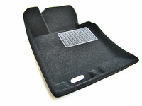 Ковры 3D ворсовые Euromat 3D БИЗНЕС для KIA Optima 2011- (цвет Черный)