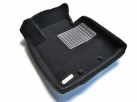 Ковры 3D ворсовые Euromat 3D БИЗНЕС для KIA Sorento 2013- (цвет Черный)