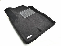 Ковры 3D ворсовые Euromat 3D БИЗНЕС для Lexus RX 2003-2008 (цвет Черный)