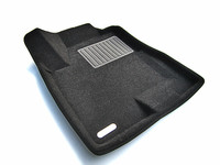 Ковры 3D ворсовые Euromat 3D БИЗНЕС для Lexus RX 2009-2014 (цвет Черный)