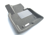 Ковры 3D ворсовые Euromat 3D БИЗНЕС для Mazda CX-5 2012- (цвет Серый)