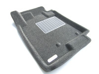 Ковры 3D ворсовые Euromat 3D БИЗНЕС для Mitsubishi Pajero 2006-2014 (цвет Серый)