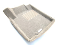 Ковры 3D ворсовые Euromat 3D БИЗНЕС для Nissan Teana 2008- (цвет Бежевый)