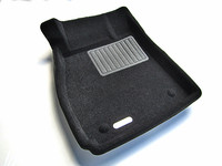 Ковры 3D ворсовые Euromat 3D БИЗНЕС для Opel Insignia 2009- (цвет Черный)