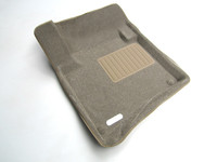 Ковры 3D ворсовые Euromat 3D БИЗНЕС для Porsche Cayenne 2010- (цвет Бежевый)