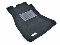 Ковры 3D ворсовые Euromat 3D БИЗНЕС для Subaru Legacy 2002-2009 (цвет Черный)