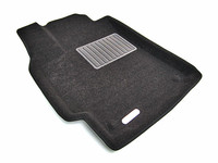 Ковры 3D ворсовые Euromat 3D БИЗНЕС для Toyota Camry 2006-2013 (цвет Черный)