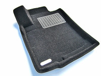 Ковры 3D ворсовые Euromat 3D БИЗНЕС для Toyota Land Cruiser Prado 2010-2013 (цвет Черный)