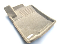 Ковры 3D ворсовые Euromat 3D БИЗНЕС для Toyota Land Cruiser Prado 150 2010-2013 (цвет Бежевый)