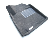 Ковры 3D ворсовые Euromat 3D БИЗНЕС для Toyota Land Cryiser 100 1998-2003 (цвет Серый)