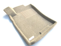 Ковры 3D ворсовые Euromat 3D БИЗНЕС для Toyota Land Cruiser Prado 120 2003-2010 (цвет Бежевый)