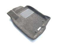 Ковры 3D ворсовые Euromat 3D БИЗНЕС для Toyota Rav-4 2013- (цвет Серый)