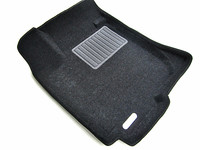 Ковры 3D ворсовые Euromat 3D БИЗНЕС для Toyota Rav4 2006-2013 (цвет Черный)