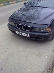 Дефлектор капота VIP TUNING для BMW 5 1995-2003