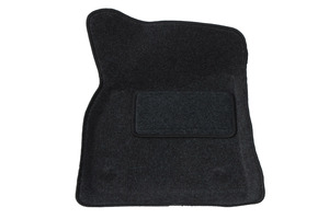 Ковры 3D ворсовые Boratex для Chevrolet Cruze 2009- (цвет темно-серый)