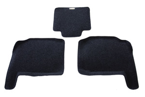 Ковры 3D ворсовые Boratex для Lexus IX570 2012- (цвет темно-серый)