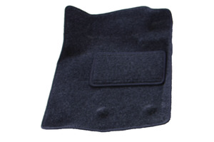 Ковры 3D ворсовые Boratex для Lexus IX570 2012- (цвет темно-серый)