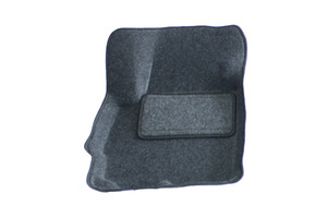 Ковры 3D ворсовые Boratex для Citroen C4 Aircross 2012- (цвет темно-серый)