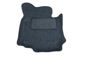 Ковры 3D ворсовые Boratex для Skoda Octavia 2005- (цвет темно-серый)