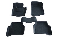 Ковры ворсовые Boratex для Volkswagen Passat B6 (с 2005)