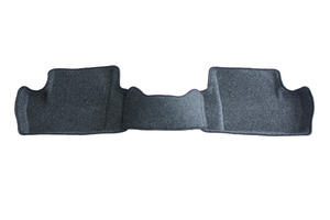Ковры 3D ворсовые Boratex для Peugeot 408 2012- (цвет темно-серый)