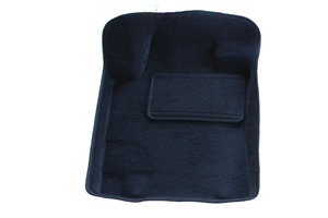 Ковры 3D ворсовые Boratex для Nissan Teana 2014- (цвет Черный)