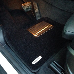 Ковры 3D ворсовые Euromat 3D ЛЮКС для BMW X5 2015- (цвет Черный)